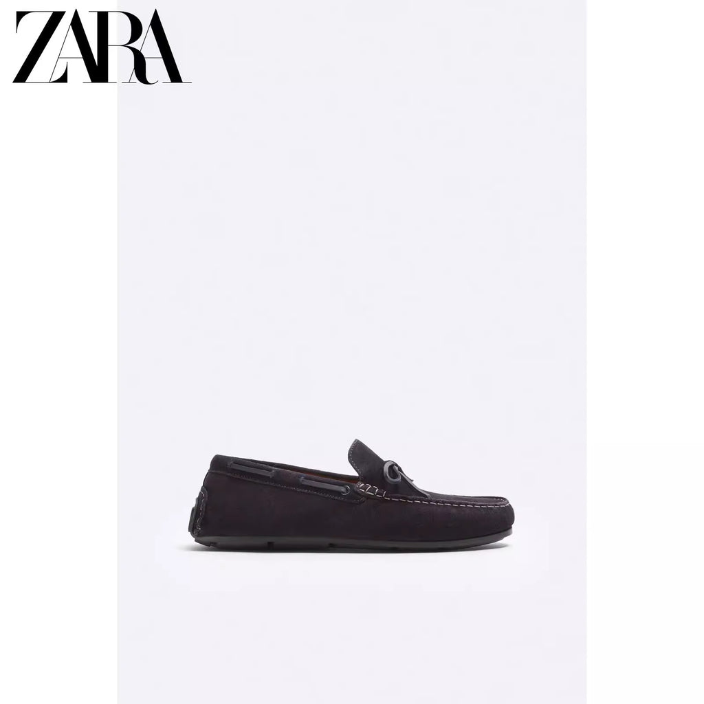 Importé - ZARA NEW - Chaussure Homme Mocassins Tod's Confort - Bleu