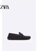 Importé - ZARA NEW - Chaussure Homme Mocassins Tod's Confort - Bleu