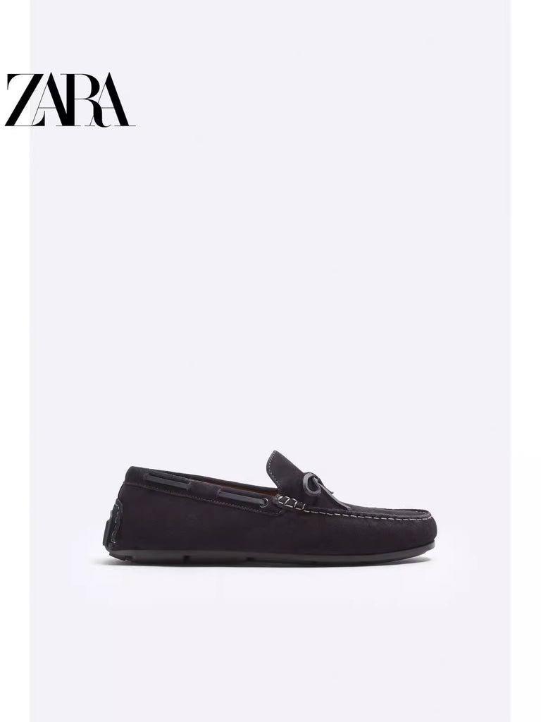Importé - ZARA NEW - Chaussure Homme Mocassins Tod's Confort - Bleu