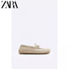 Importé - ZARA NEW - Chaussure Homme Mocassins Tod's Confort En Cuir Daim - Blanc