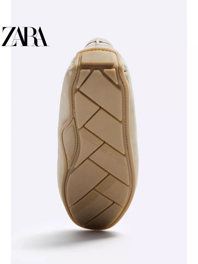 Importé - ZARA NEW - Chaussure Homme Mocassins Tod's Confort En Cuir Daim - Blanc