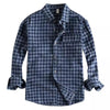Importé - Chemise Jacket Homme Rétro Manches  Longues