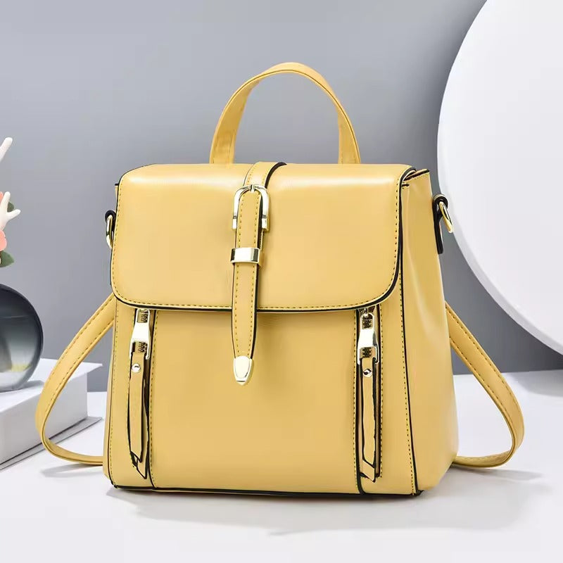 Importé - Sac À Dos Femme A Bandoulière Polyvalent