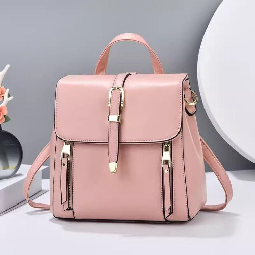 Importé - Sac À Dos Femme A Bandoulière Polyvalent