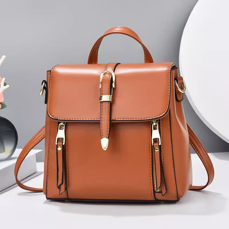 Importé - Sac À Dos Femme A Bandoulière Polyvalent