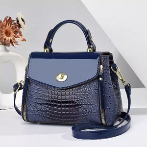 Importé - Petit Sac À Main Bandoulière Décontracté PU Verni