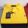 Importé - T-Shirt Polo Coton Homme Manches Courtes