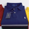 Importé - T-Shirt Polo Coton Homme Manches Courtes