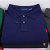 Importé - T-Shirt Polo Coton Homme Manches Courtes