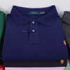 Importé - T-Shirt Polo Coton Homme Manches Courtes