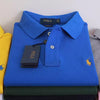 Importé - T-Shirt Polo Coton Homme Manches Courtes