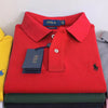 Importé - T-Shirt Polo Coton Homme Manches Courtes