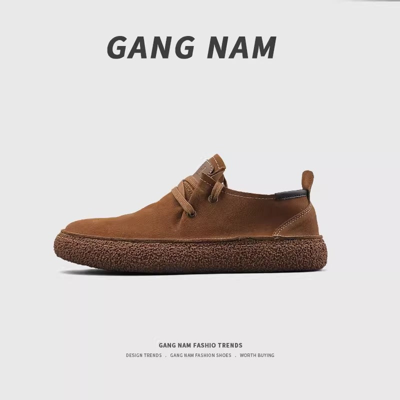 Importé - Chaussure Homme Sport Décontractées Et Confortables En Cuir
