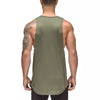 Importé - T-Shirt Gilet Sport Camouflage Décontractés Sans-Manches