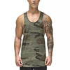 Importé - T-Shirt Gilet Sport Camouflage Décontractés Sans-Manches