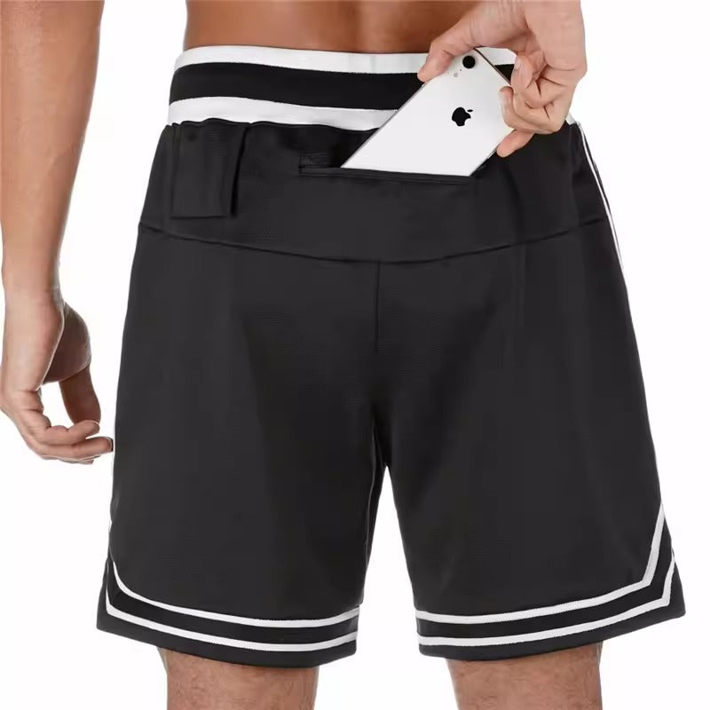 Importé - Culotte Short Sport Homme Décontracté Style Basket-ball