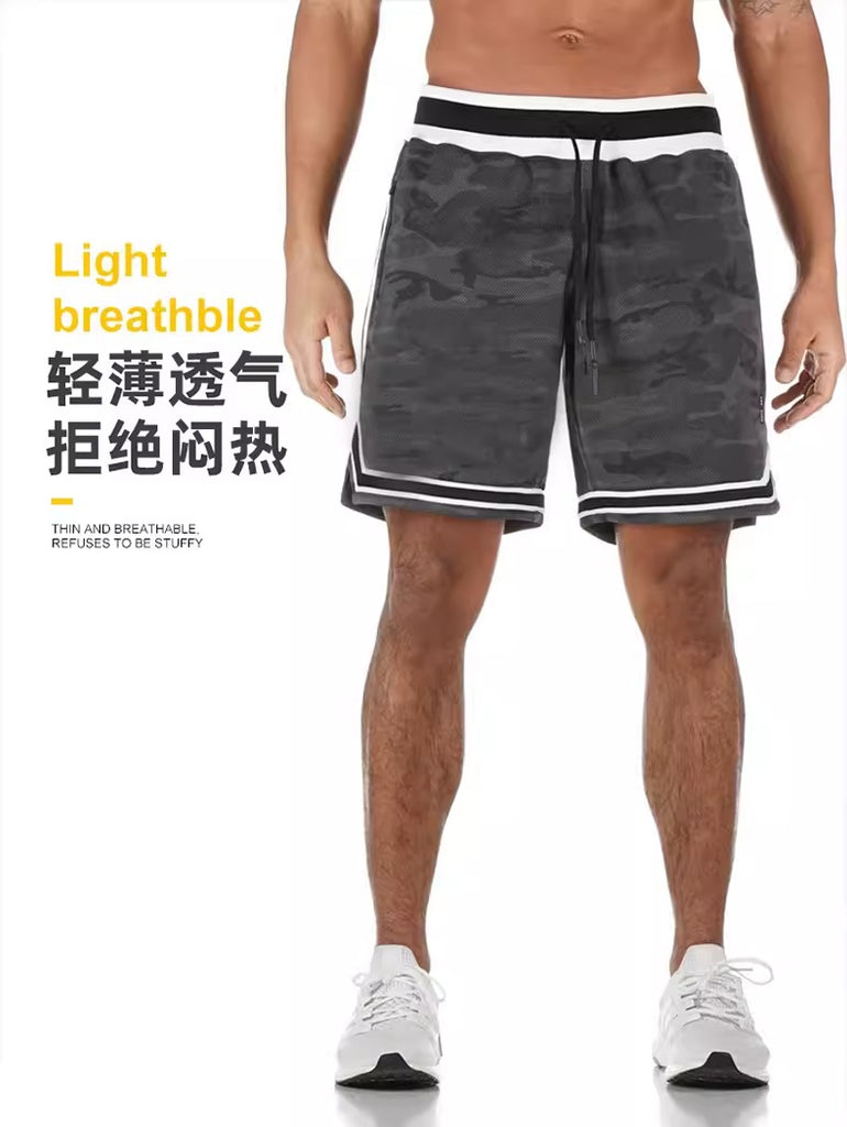 Importé - Culotte Short Sport Homme Décontracté Style Basket-ball