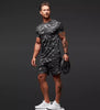 Importé - Short Sport Homme Camouflage Décontracté Style Basket-ball