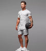Importé - Short Sport Homme Camouflage Décontracté Style Basket-ball