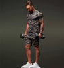 Importé - Short Sport Homme Camouflage Décontracté Style Basket-ball