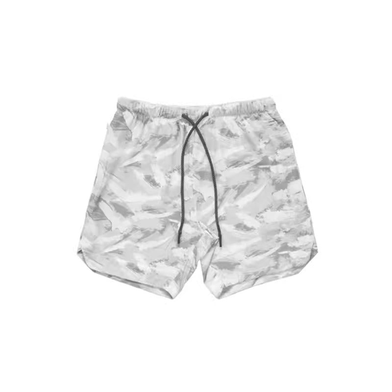 Importé - Short Sport Homme Camouflage Décontracté Style Basket-ball