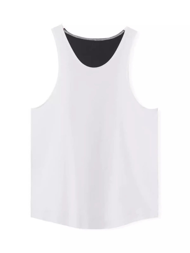 Importé - T-Shirt Gilet Sport Décontractés Sans-Manches