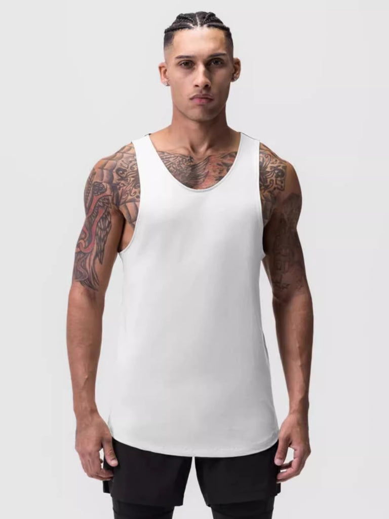 Importé - T-Shirt Gilet Sport Décontractés Sans-Manches