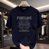 Importé - T-Shirt Coton Fortune Homme Manches Courtes