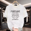 Importé - T-Shirt Coton Fortune Homme Manches Courtes