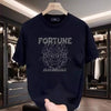 Importé - T-Shirt Coton Fortune Homme Manches Courtes