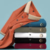 Importé - Polo Homme en Coton Manches Courtes Décontracté