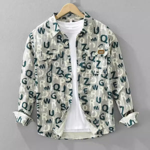 Importé - Chemise Homme Pur Coton Manches Longues