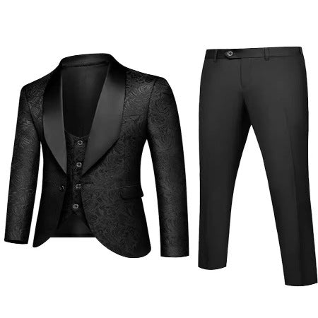 Importé - Ensemble Smoking Costume Homme 3 Pièces