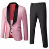 Importé - Ensemble Smoking Costume Homme 3 Pièces