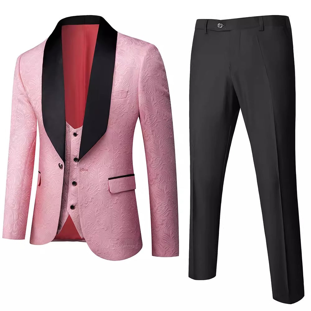 Importé - Ensemble Smoking Costume Homme 3 Pièces