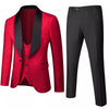 Importé - Ensemble Smoking Costume Homme 3 Pièces