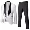 Importé - Ensemble Smoking Costume Homme 3 Pièces