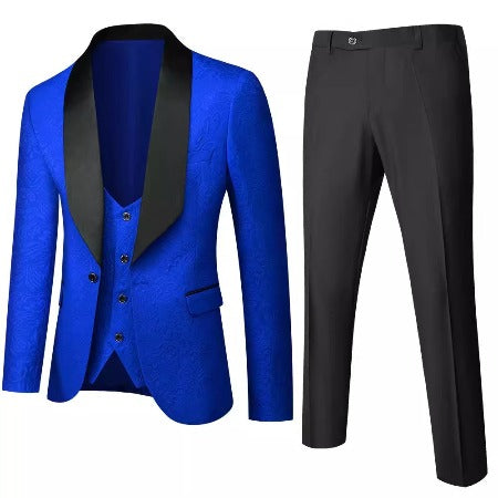 Importé - Ensemble Smoking Costume Homme 3 Pièces
