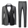 Importé - Ensemble Smoking Costume Slim Homme 3 Pièces