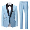 Importé - Ensemble Smoking Costume Slim Homme 3 Pièces