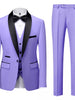Importé - Ensemble Smoking Costume Slim Homme 3 Pièces