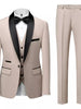 Importé - Ensemble Smoking Costume Slim Homme 3 Pièces