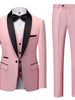 Importé - Ensemble Smoking Costume Slim Homme 3 Pièces
