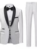 Importé - Ensemble Smoking Costume Slim Homme 3 Pièces