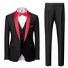 Importé - Ensemble Smoking Costume Slim Homme 3 Pièces