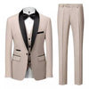 Importé - Ensemble Smoking Costume Slim Homme 3 Pièces