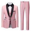 Importé - Ensemble Smoking Costume Slim Homme 3 Pièces