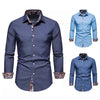 Importé - Chemise Homme Ample Tendance Manches Longues