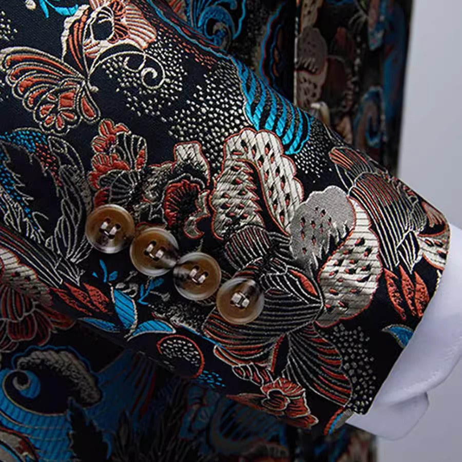 Importé -  Veste Blazer Homme Style Smoking Une Pièce