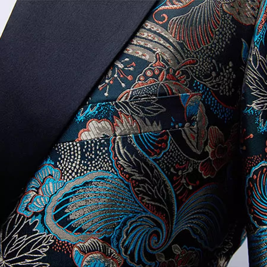 Importé -  Veste Blazer Homme Style Smoking Une Pièce